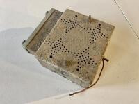 ROADSTAR: An early Roadstar car radio, suitable for restoration, untested. [Location: Sydney] - 4