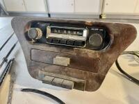 JAGUAR: A group of miscellaneous Jaguar S-Type interior parts including radio (untested). [Location: Sydney] - 2