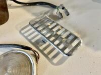 JAGUAR: A group of miscellaneous Jaguar S-Type interior parts including radio (untested). [Location: Sydney] - 7