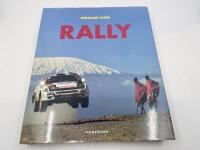 RALLYING: Four books including 'Rally Navigation' by Martin Holmes, 'The Book: The 1997 Panama-Alaska Rally', 'Rallying: 21 Years of the World Championships' by David and Amanda Campbell and 'Rally' by Reinhard Klein&nbsp;[Location: Sydney] - 2