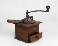 PEUGEOT: A French 1915 Peugeot 'A Console' Model Coffee Grinder - 2