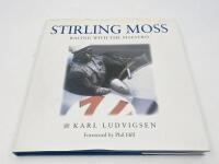 STIRLING MOSS - RACING WITH THE MAESTRO: Hardcover book by Karl Ludvigsen [Location: Sydney]