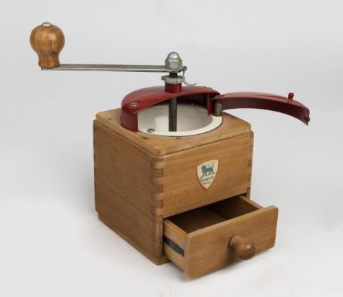 PEUGEOT COFFEE GRINDER: A French Peugeot 'Ex' Model Coffee Grinder. Circa 1940's - 1960's