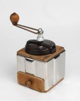 PEUGEOT COFFEE GRINDER: A French Peugeot 'Inoxyable' Model Coffee Grinder. Circa 1940's - 1950's