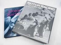 MOTOR RACING: A pair of hardcover books including 'Motor Racing: The Early Years' by Brian Laban and 'Motor Racing: The Golden Age' by John Tennant [Location: Sydney]