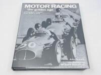 MOTOR RACING: A pair of hardcover books including 'Motor Racing: The Early Years' by Brian Laban and 'Motor Racing: The Golden Age' by John Tennant [Location: Sydney] - 4