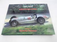 SHOOTING STAR - THE LIFE OF RICHARD SEAMAN: Hardcover book by Chris Nixon [Location: Sydney]