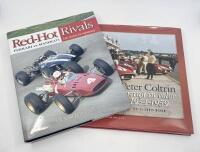 MOTOR RACING: Two hardcover books including 'Red-Hot Rivals: Ferrari vs Maserati' by Karl Ludvigsen and 'Peter Coltrin: Racing in Colour 1954-1959' with text by Chris Nixon&nbsp;[Location: Sydney]
