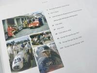 MOTOR RACING: Two hardcover books including 'Red-Hot Rivals: Ferrari vs Maserati' by Karl Ludvigsen and 'Peter Coltrin: Racing in Colour 1954-1959' with text by Chris Nixon&nbsp;[Location: Sydney] - 5