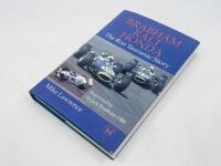 BRABHAM: A pair of hardcover books including 'The Jack Brabham Story' by Sir Jack Brabham OBE with Doug Nye and 'Brabham Ralt Honda: The Ron Tauranac Story' by Mike Lawrence&nbsp;[Location: Sydney] - 2
