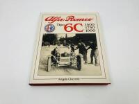ALFA ROMEO TIPO 6C 1500, 1750 & 1900: Hardcover book by Angela Cherrett [Location: Sydney] - 2