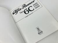 ALFA ROMEO TIPO 6C 1500, 1750 & 1900: Hardcover book by Angela Cherrett [Location: Sydney] - 3
