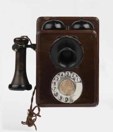 TELEPHONE: PMG Wall Mounted Telephone. Circa 1920's