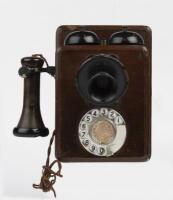 TELEPHONE: PMG Wall Mounted Telephone. Circa 1920's