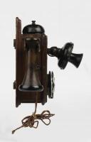 TELEPHONE: PMG Wall Mounted Telephone. Circa 1920's - 2