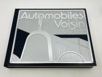 AUTOMOBILES VOISIN: Limited Edition hardcover book in slipcase by Pierre Courteault with English translation by Peter Hull [Location: Sydney] - 4