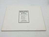 BUGATTI CENTO ANNI: A limited edition portfolio (numbered 743) published by Zagari [Location: Sydney] - 5