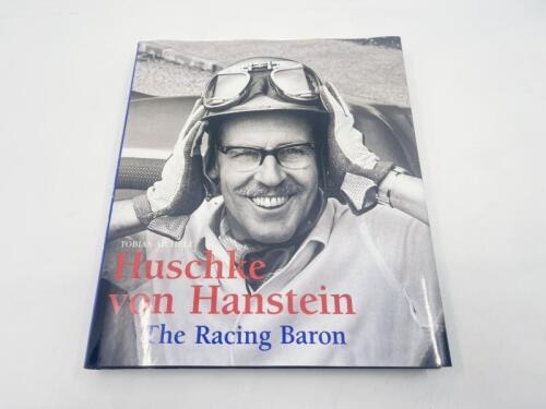 HUSCHKE VON HANSTEIN - THE RACING BARON: Hardcover book by Tobias Aichele [Location: Sydney]