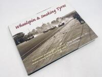 MOTOR RACING: A pair of hardcover books including 'Portrait de Course par&nbsp;Jean Diezaide' by Pierre Darmendrail (French text) and 'Wheelspin & Smoking Tyres: A personal photographic record of motor racing in the 1950s and 1960s' by Keith Duerden [Location: - 2