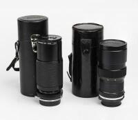 CAMERA LENS: Two camera lens