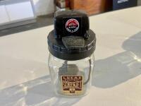 JAGUAR: A Lucas 2SJ Screenjet electric washer bottle, to suit Mark II, E-Type. [Location: Sydney]