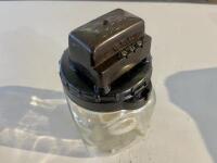 JAGUAR: A Lucas 2SJ Screenjet electric washer bottle, to suit Mark II, E-Type. [Location: Sydney] - 3