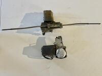 LUCAS: A pair of Lucas 12V wiper motors, untested. [Location: Sydney]