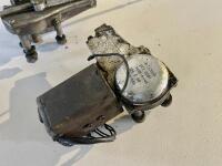 LUCAS: A pair of Lucas 12V wiper motors, untested. [Location: Sydney] - 2