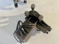 LUCAS: A pair of Lucas 12V wiper motors, untested. [Location: Sydney] - 3