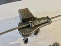 LUCAS: A pair of Lucas 12V wiper motors, untested. [Location: Sydney] - 5