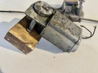 LUCAS: A pair of Lucas 12V wiper motors, untested. [Location: Sydney] - 2