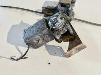 LUCAS: A pair of Lucas 12V wiper motors, untested. [Location: Sydney] - 3