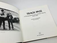 MOTOR RACING: A pair of hardcover books including 'Track Pass: A Photographer's View of Motor Racing 1950-1980' by Geoff Goddard and 'Red-Hot Rivals: Ford vs Ferrari' Karl Ludvigsen [Location: Sydney] - 5
