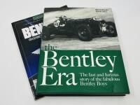 THE BENTLEY ERA: Hardcover book by Nicholas Foulkes subtitled 'The fast and furious story of the fabulous Bentley Boys' together with a copy of Motor Sport magazine's Bentley Collectors' Edition - From Race to Road [Location: Sydney]