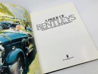 A PRIDE OF BENTLEYS: Hardcover book by John Adams & Ray Roberts [Location: Sydney} - 2