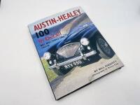 AUSTIN-HEALEY 100 IN DETAIL: Hardcover book by Bill Piggott on the BN1, BN2, 100M & 100S 1953-1956 [Location: Sydney]