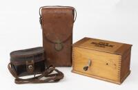 KODAK: Three KODAK items. Kodak No.2c Series III folding camera
