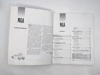 M.G.A.: Three books relating to the M.G.A. including 'The M.G.A.' by John Price Williams, 'Original M.G.A.' by Anders Ditlev Clausager and 'M.G.A. & Twin Cam Gold Portfolio 1955-1962' published by Brooklands Books [Location: Sydney] - 7