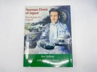 JAGUAR: Two hardcover books including 'Cat out of the Bag! The Competition Department 1961-1966' by Peter D. Wilson and 'Norman Dewis of Jaguar: Developing the&nbsp;Legend' by Paul Skilleter with Norman Dewis [Location: Sydney] - 2