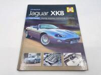 JAGUAR: Four books including 'Jaguar: All the cars' by Nigel Thorley, 'Jaguar XK8: The Complete Story' by Graham Robson, 'You & Your Jaguar XK8' by Nigel Thorley&nbsp;and 'Road & Track Jaguar XJ-S, XK8, XKR&nbsp;Portfolio 1975-2003'&nbsp;[Location: Sydney] - 2
