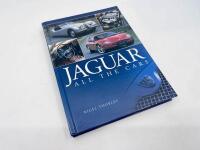 JAGUAR: Four books including 'Jaguar: All the cars' by Nigel Thorley, 'Jaguar XK8: The Complete Story' by Graham Robson, 'You & Your Jaguar XK8' by Nigel Thorley&nbsp;and 'Road & Track Jaguar XJ-S, XK8, XKR&nbsp;Portfolio 1975-2003'&nbsp;[Location: Sydney] - 4