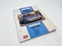 JAGUAR: Four books including 'Jaguar: All the cars' by Nigel Thorley, 'Jaguar XK8: The Complete Story' by Graham Robson, 'You & Your Jaguar XK8' by Nigel Thorley&nbsp;and 'Road & Track Jaguar XJ-S, XK8, XKR&nbsp;Portfolio 1975-2003'&nbsp;[Location: Sydney] - 8