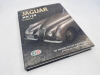 JAGUAR: Two hardcover books including 'Jaguar XK120 In Detail' by Anders Ditlev Clausager and 'Jaguar XK140/150 In Detail' by Anders Ditlev Clausager [Location: Sydney] - 2
