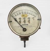 JONES SPEEDOMETER: An early 1900's Jones Speedometer