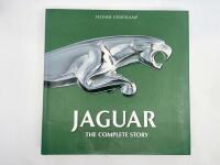 JAGUAR: Two hardcover books including 'Jaguar: The Complete Story' by Heiner Sterkamp and 'Jaguar: All the Cars' by Nigel Thornley (Second Edition) [Location: Sydney] - 2