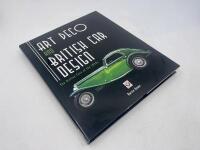 ART DECO & BRITISH CAR DESIGN: Hardcover book by Barrie Down, subtitled 'The Airline Cars of the 1930s' [Location: Sydney]