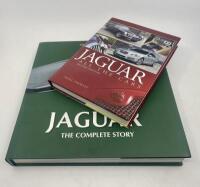 JAGUAR: Two hardcover books including 'Jaguar: The Complete Story' by Heiner Sterkamp and 'Jaguar: All the Cars' by Nigel Thornley (Second Edition) [Location: Sydney]