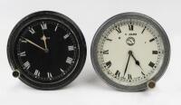 JAEGER: Two Jaeger clocks. '4 JOURS' and '8 DAYS'