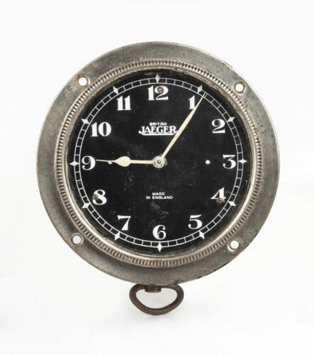 JAEGER: An early British made Jaeger clock