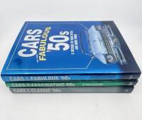 AMERICAN CARS: Three hardcover books by Publications International Inc. [Location: Sydney] - 2